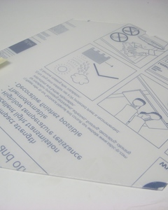 Inspection glass for FW 99-B